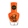 L.A.Girl Gel Glow Nail Polish 0.47 Oz 8 Colors No Uv Light Needed Gel Like Finish Polish (Rated R)