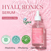 Mary&May Hyaluronics Serum With 6 Types Of Hyaluronic Acid Complex For Deep Hydration And Moisture Retention Fragrance  Ewg Verified Cruelty For Dry Dehydrated Skin 2.71 Fl.Oz.