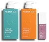 Medix 5.5 Glycolic Acid Body Wash + Argan Oil Firming Cream + 20% Vitamin F Antiaging Booster Serum Set