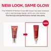 Missha M Perfect Cover Bb Cream No.21 Light Beige Light With Cool Undertone Spf 42 Pa +++ 1.69 Fl Oz Tinted Moisturizer With Spf