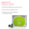 100% Pure Green Tea Water Bomb Mask (1 Pc) Hydrating Face Mask With Hyaluronic Acid Skin Care Antiaging Toning And Soothing Face Care 1 Piece