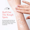 100% Pure Honey Almond Body Scrub Exfoliating Deep Clean With Sea Salts & Nourishing Oils Natural Deeply Moisturizing Skincare Vibrant Radiant Skin Restore & Pore Cleanse Vegan 10Oz