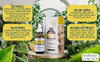 Advanced Clinicals Retinol Antiaging Facial Serum + Vitamin C Brightening Facial Serum + Hyaluronic Acid Hydrating Facial Serum Set
