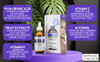Advanced Clinicals Retinol Antiaging Facial Serum + Vitamin C Brightening Facial Serum + Hyaluronic Acid Hydrating Facial Serum Set