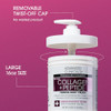Advanced Clinicals Collagen + Peptide Firming Body Cream + Vitamin C Hydrating Cream Set
