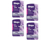 Blistex Silk & Shine Lip Moisturizer 0.13 Oz Pack Of 4