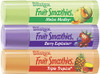 Blistex Fruit Smoothies Lip Moisturizers 3 Sticks 0.10 Oz Each Pack Of 6