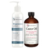 M3 Naturals Magnesium Lotion & Cold Pressed Castor Oil Bundle