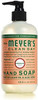 Mrs. Meyer'S Clean Day Hand Soap Made With Essential Oils Biodegradable Formula Geranium 12.5 Fl. Oz