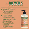 Mrs. Meyer'S Clean Day Hand Soap Made With Essential Oils Biodegradable Formula Geranium 12.5 Fl. Oz