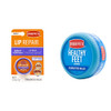 O'Keeffe'S Lip Repair Night Treatment Lip Balm.25 Ounce Jar (Pack Of 1) & O'Keeffe'S For Healthy Feet Foot Cream 3.2 Oz Jar
