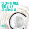 Petal Fresh Superfoods So Smooth Ultrahydrating Shower Milk (Coconut Milk Vitamin E & Spiced Chai) Superfoods Beauty