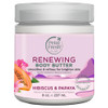 Petal Fresh Restoring Body Butter With Honey & Coconut Oil And Reing Hibiscus & Papaya Body Butter Bundle 8Oz Each