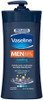 Vaseline Men Cooling Hydration 3In1 4 Pack For Dry Skin Face Hands & Body Lotion For Men With Menthol & Ultrahydrating Lipids 20.3 Oz