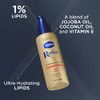 Vaseline Radiant X Replenishing And Hydrating Body Oil With 1% Lipids Jojoba Oil Coconut Oil & Vitamin E 3.7 Oz