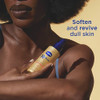 Vaseline Radiant X Replenishing And Hydrating Body Oil With 1% Lipids Jojoba Oil Coconut Oil & Vitamin E 3.7 Oz