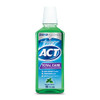 Act Total Care Zero Alcohol Anticavity Fluoride Mouthwash 18 Fl. Oz. Kills Bad Breath Germs Fresh Mint