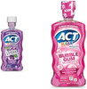 Act Kids Anticavity Fluoride Rinse Groovy Grape 16.9 Fl. Oz. & Bubble Gum Blowout 16.9 Fl. Oz. Bundle