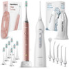 Aquasonic Vibe Series Ultra Whitening Toothbrush Aqua Flosser