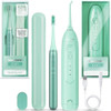Aquasonic Icon Toothbrush & Water Flosser Bundle (Mint)