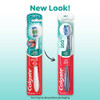Colgate 360 Toothbrush With Tongue And Cheek Cleaner Soft Toothbrush 1 Pack