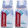 Colgate Max White Toothpaste With Mini Breath Strips Crystal Mint 4.6 Oz 2 Pk