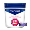 Clearasil Salicylic Acid Rapid Rescue Deep Treatment Acne Pads, 90 count