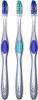 Colgate 360 Enamel Health Sensitive Toothbrush Compact Head Extra Soft (Colors Vary) Pack Of 313