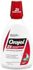 Orajel Analgesic & Astringent Rinse For Toothache Soothing Mint 16 Oz Pack Of 4