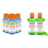 Therabreath Dentist Formulated Icy Mint Oral Rinse (6 Pack) And Mild Mint Mouthwash (2 Pack) Bundle