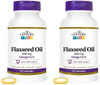 21St Century Flaxseed Oil 1000 Mg Softgels 120Count (22871)