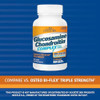 21St Century Glucosamine And Chondroitin Advanced 3X Tablets 80 Count