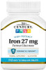 21St Century Iron 27 Mg Ferrous Gluconate Tablets 110Count