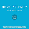 21St Century Iron 27 Mg Ferrous Gluconate Tablets 110Count