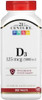 21St Century D3 5000 Iu Tablets 360 Count (Pack Of 1)