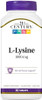 21St Century Healthcare Llysine 1000 Mg 90 Count Tablets