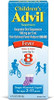 Children'S Advil Suspension Ibuprofen 100Mg Fast Pain Reliever And Fever Reducer Last Up To 8 Hours Grape Flavor Liquid For Ages 2 To 11 Years 3 Pack Of 4 Fl Oz Bottles