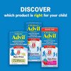 Advil Junior Chewable Ibuprofen Tablets Grape 100Mg 24 Tablets Each (Pack Of 4)