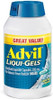 Advil Liquigels Pain Reliever And Fever Reducer Pain Medicine For Adults With Ibuprofen 200Mg For Headache Backache Menstrual Pain And Joint Pain Relief 200 Liquid Filled Capsules