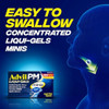 Advil Pm Liquigels Minis 80 Liquid Filled Capsules