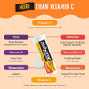 Airborne 1000Mg Vitamin C With Zinc Effervescent Tablets Immune Support Supplement With Powerful Antioxidants Vitamins A C & E 20 Fizzy Drink Tablets Zesty Orange Flavor