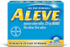 Aleve Caplets With Naproxen Sodium 220Mg Pain Reliever/Fever Reducer 6 Count (Pack Of 6)