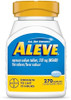 Aleve Pain Reliever & Fever Reducer Naproxen Sodium Caplets Body Pain Relief 270 Count