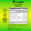 Alfa Vitamins B Complex Formula Daily Nutritional Supplement B Vitamins For A Healthier Heart And Nervous System And Natural Energy Increase 100 Tablets