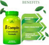 Alfa Vitamins B Complex Formula Daily Nutritional Supplement B Vitamins For A Healthier Heart And Nervous System And Natural Energy Increase 100 Tablets