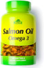 Alfa Vitamins Salmon Oil 100 Softgels Fish Oil Epa Dha Essential Fatty Acids 100 Softgels