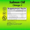 Alfa Vitamins Salmon Oil 100 Softgels Fish Oil Epa Dha Essential Fatty Acids 100 Softgels