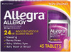 Allegra Allergy 24 Hour Tablets 180 Mg 45 Tablets