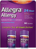 Allegra 24 Hour Allergy Relief 180Mg 90Ct