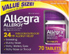 Allegra Adult 24 Hour Allergy Tablets 180Mg Discounted Pack140Count